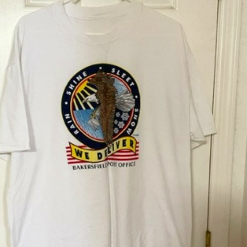 Vintage USPS - We Deliver Tee